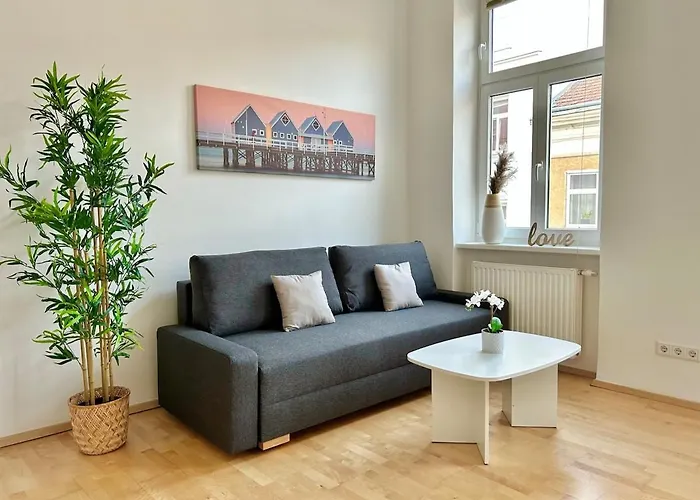 50 M2 Stylish Apartment With Free Parking